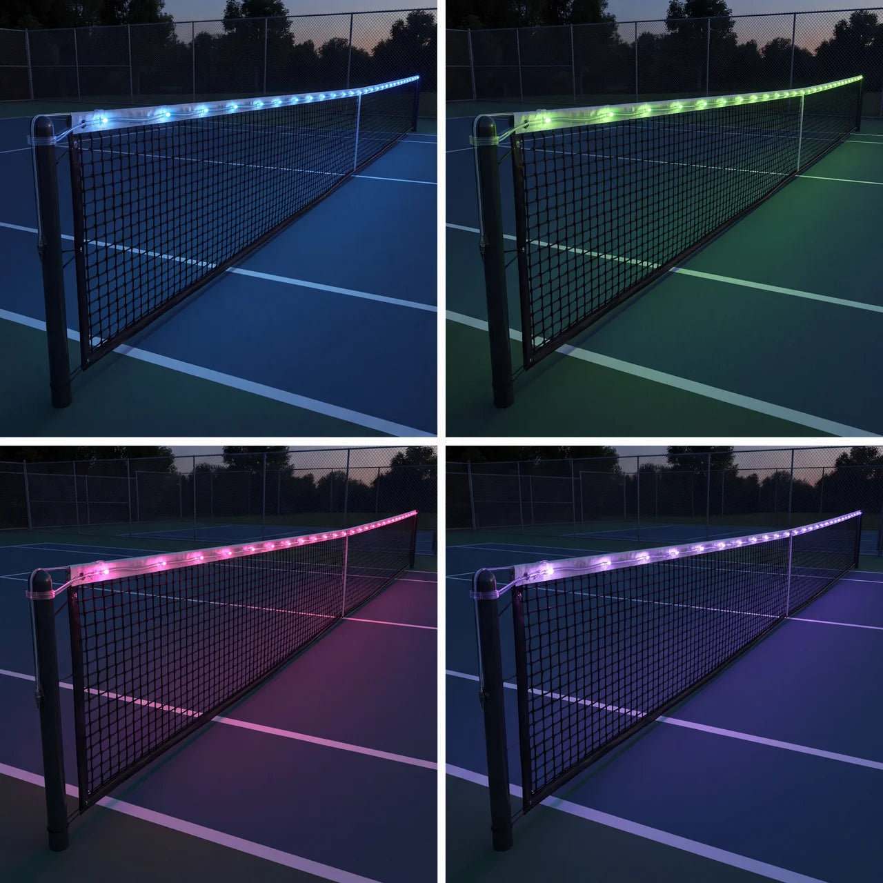 StarLit Glow LED Net Lights