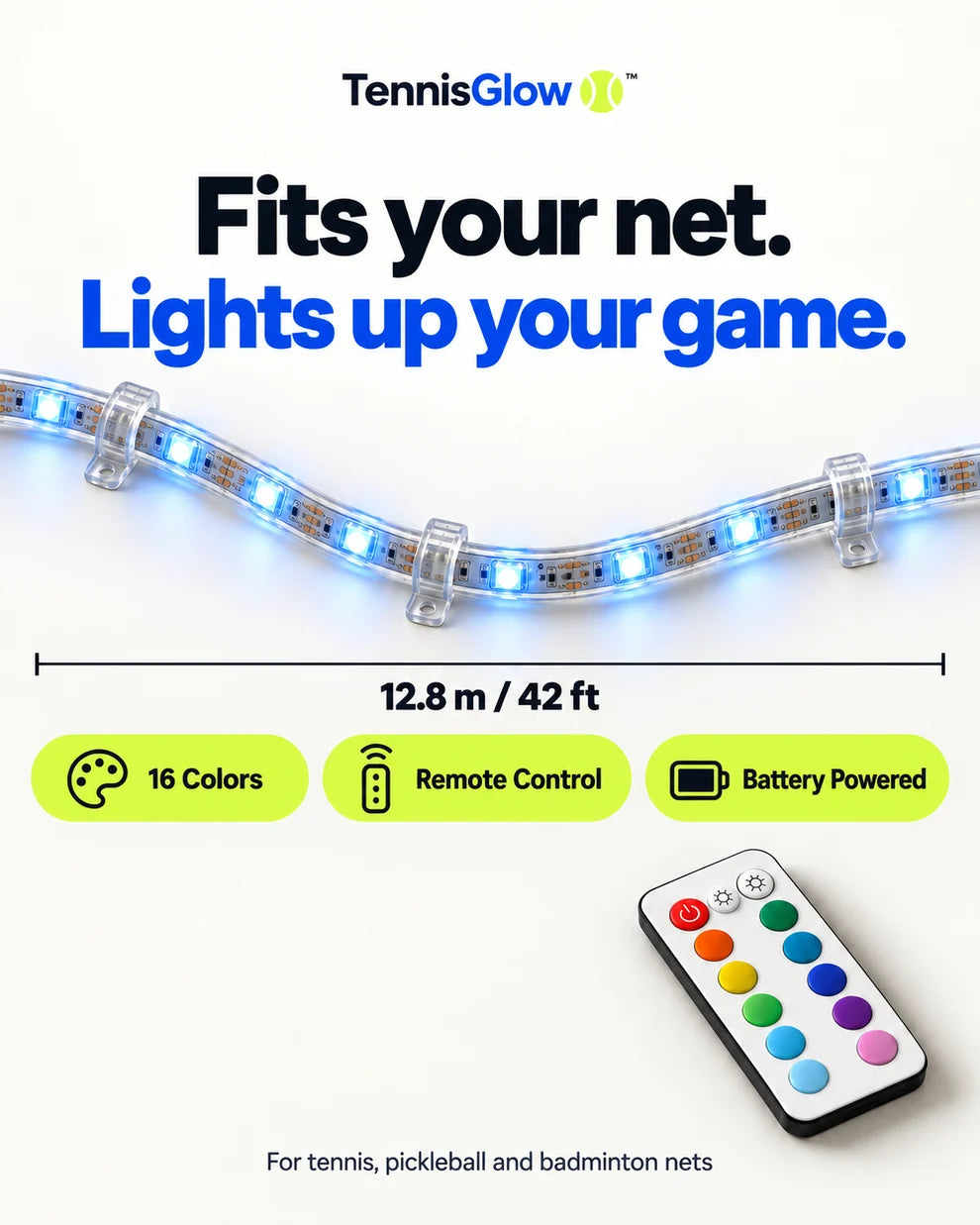 StarLit Glow LED Net Lights